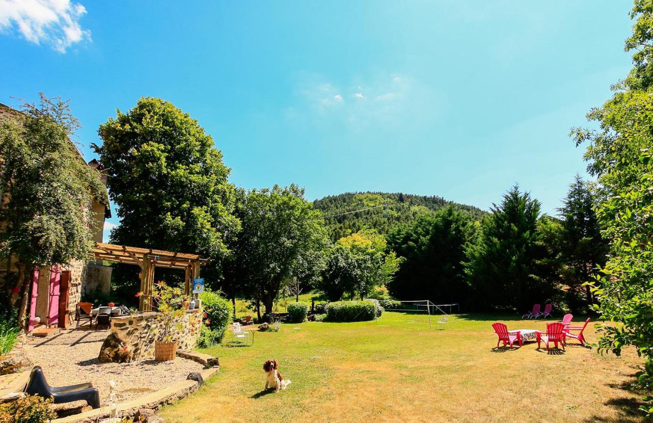 Domaine De Bauzit Bed & Breakfast Vals-pres-le-Puy Exterior photo